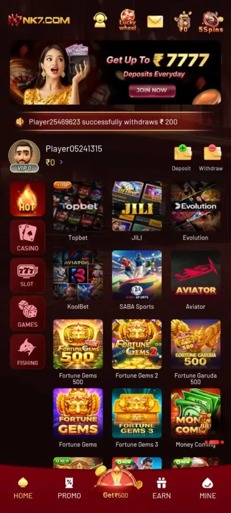 NK7 Game About Us and gaming information guide (NIKE7 GAME)